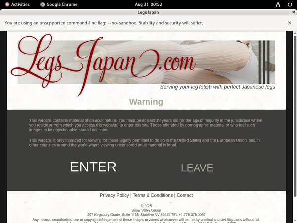 Legsjapan.com Renew Subscription