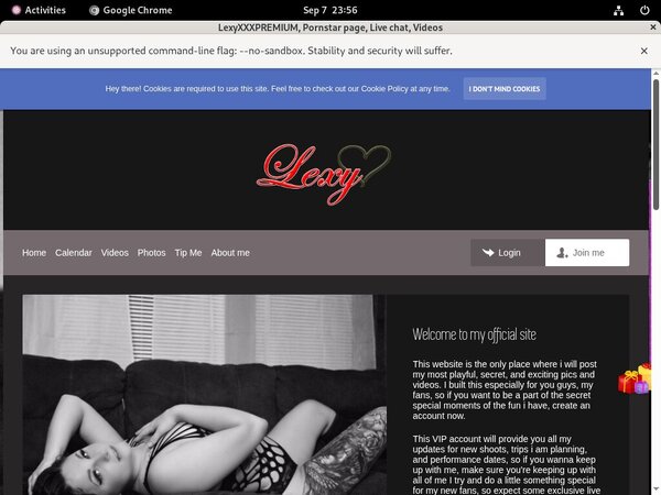 Lexyo.modelcentro.com Footjob