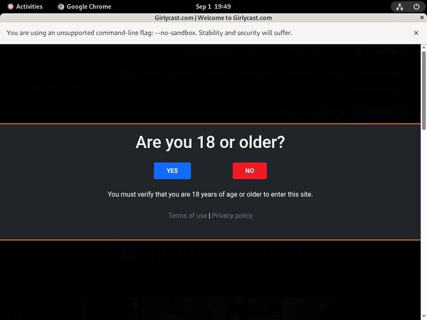 [Image: Login-GirlyCastcom.jpg]