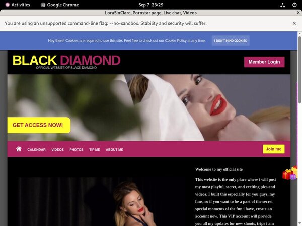 LoraSinClare Free Account Login