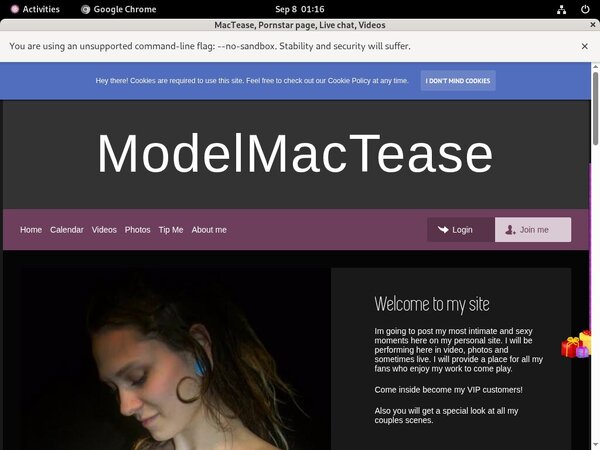 MacTease Porn Reviews