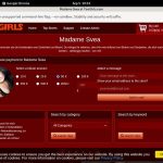 MadameSvea Sex Pics