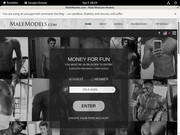 Malemodels.com Best