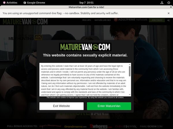 Mature Van Site Rip Url