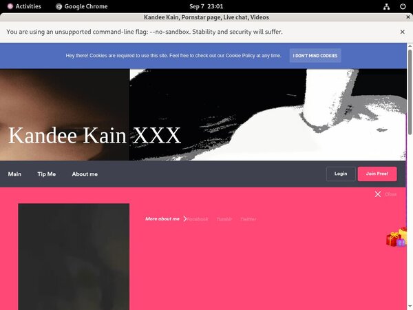 Members Kandee Kain
