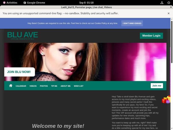 Membership For Ladiiblu13.modelcentro.com