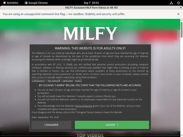 Milfy Free Trial