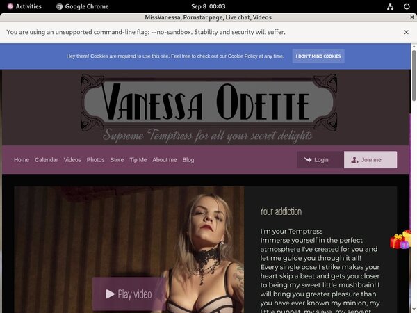 MissVanessa Instant Access