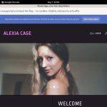 Mobile Alexiacage Account