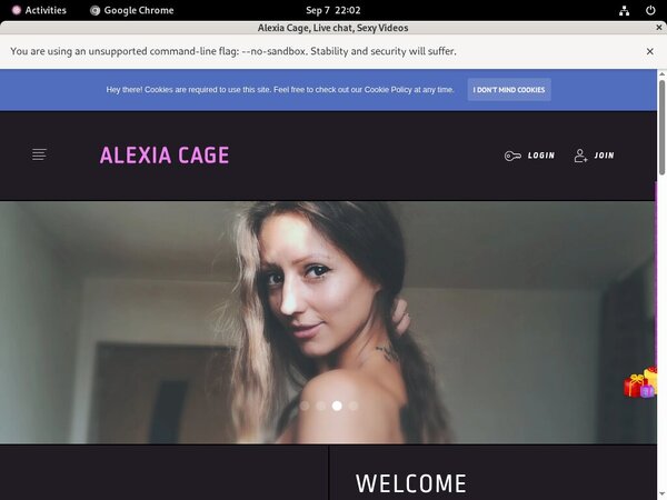 Mobile Alexiacage Account