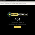 Mobile Machofactory Account