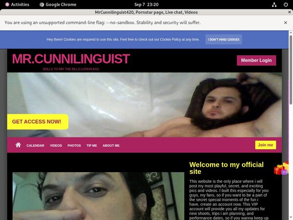 MrCunnilinguist420 Discount Acc