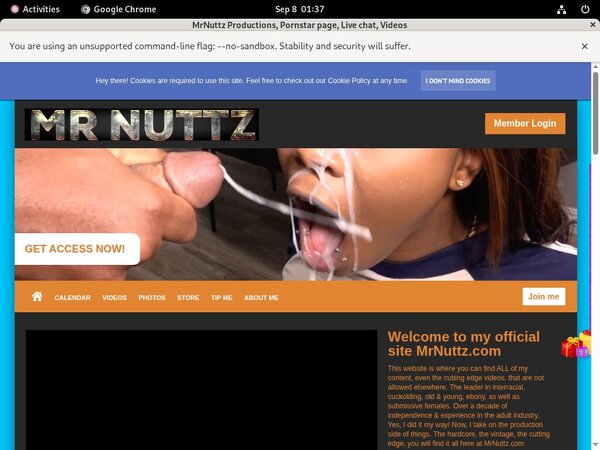 MrNuttz Productions Kennwort