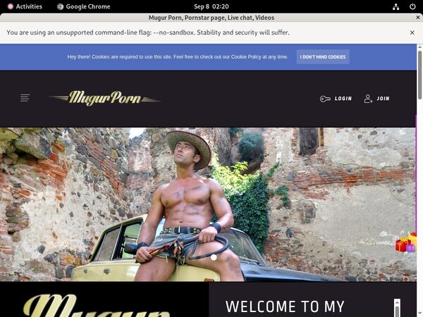 Mugursworld.com Live