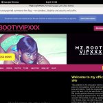 MzBootyVIPXXX Black