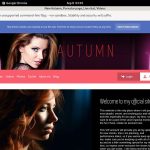 New Autumn Account Paypal