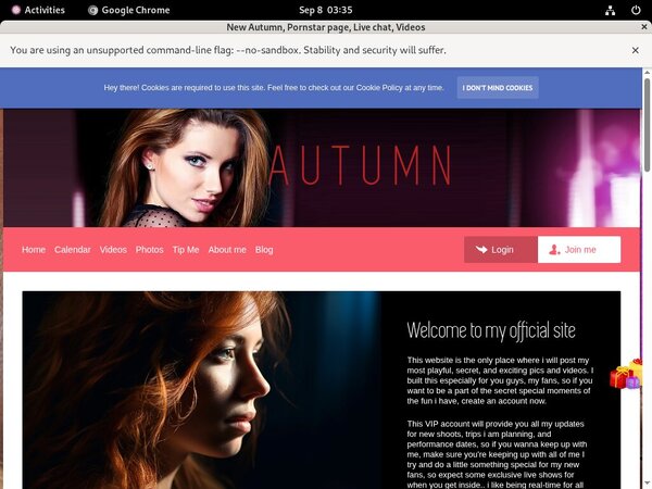 New Autumn Account Paypal