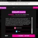New Chloe Kreams Discount Offer