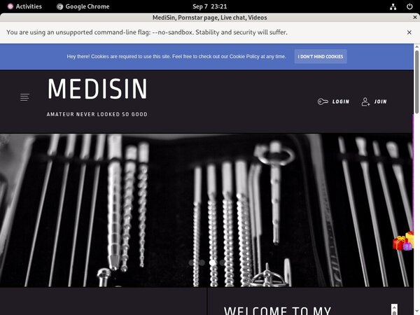 New MediSin Videos
