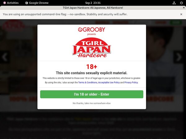 New Tgirljapanhardcore.com Site Rip