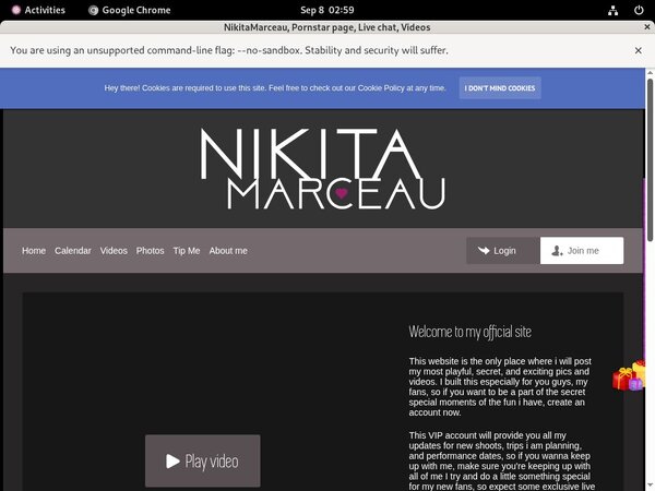 NikitaMarceau Hack