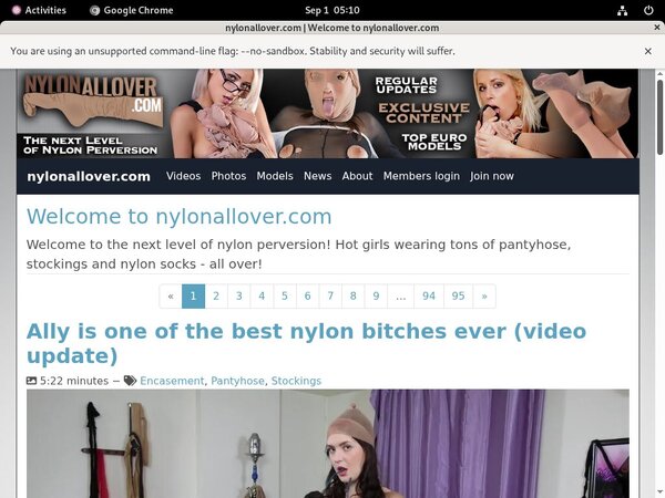 Nylon All Over Torrent