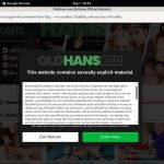 Old Hans