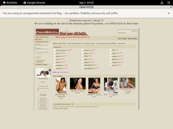 Omafotze.com Pornstar