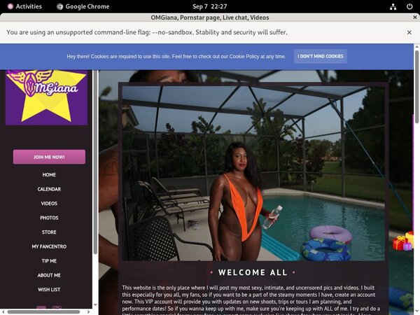 Omgiana.com Instant Access