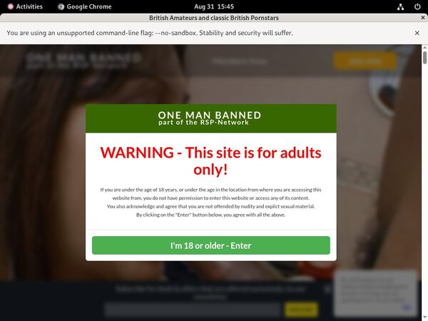 Onemanbanned.tv Accounts Daily
