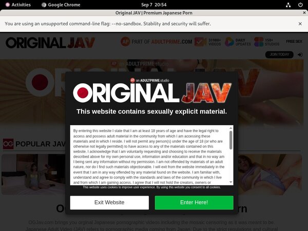 Original JAV Renew Subscription Original JAV Renew Subscription