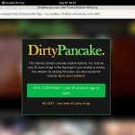 Pancake Dirty Logins