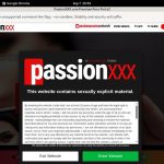 Passion XXX Free Trial Promotion