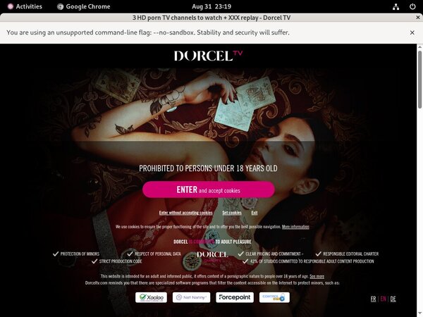Password To Dorcel Tv