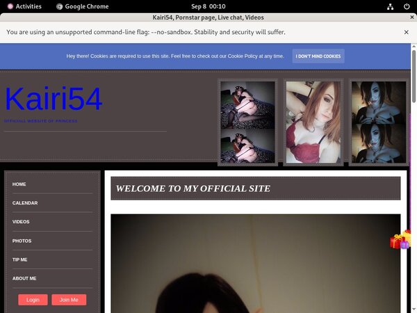 Pay For Kairi54.modelcentro.com