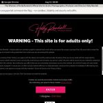 Paypal Holly Randall Sign Up