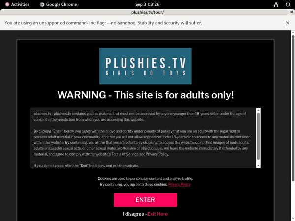 Plushies.tv 1 Day Trial