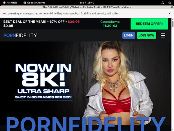 Porn Fidelity ??