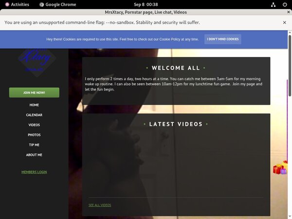 Pornhub MrsXtacy