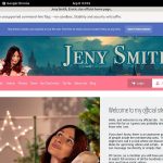 Premium Accounts Free Jenysmith.net