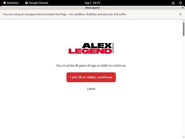 Premium Alexlegend.com Passwords