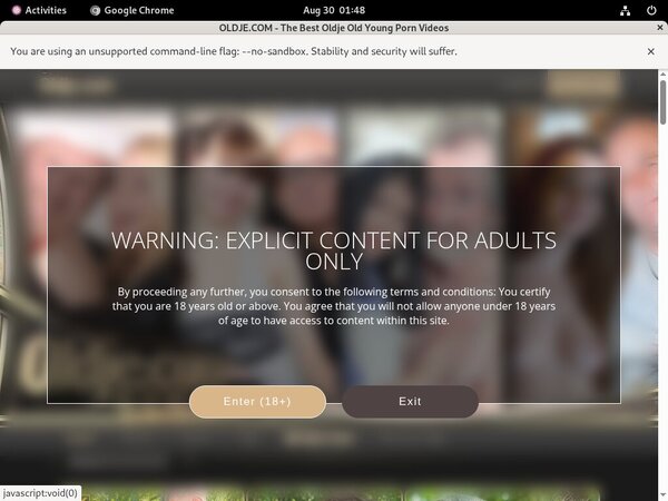 Premium Oldje.com Account