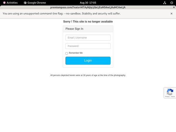 Premium Pass Password Account
