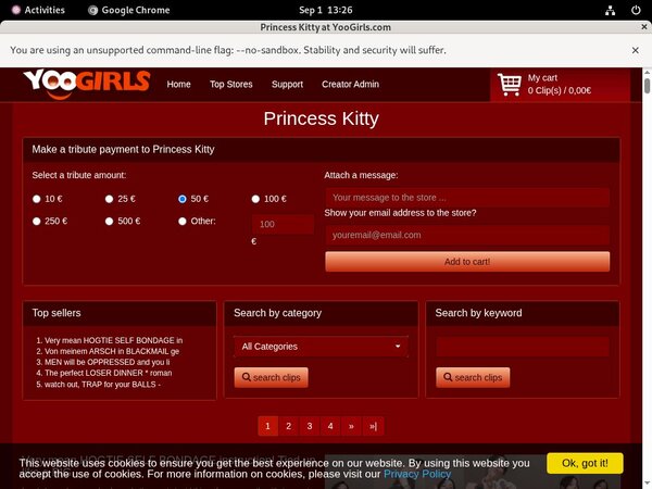 Princess Kitty Get Free Trial