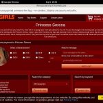 Princess Serena Promo Link Code