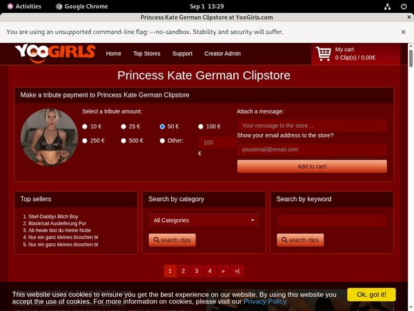 PrincessKateGerman Site Rip Download