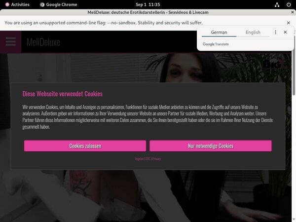 Register Deluxe Meli
