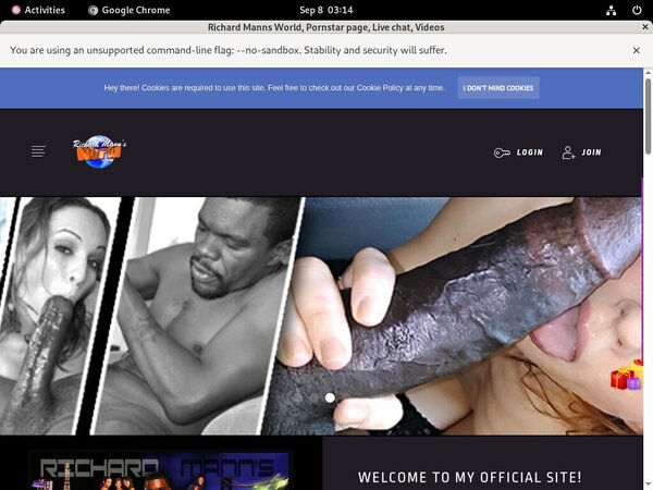 Richard Manns World Trial Videos