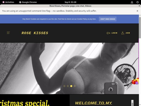 Rose Kisses Mobile Pass