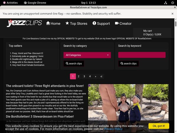 RosellaExtrem Free Trial Login
